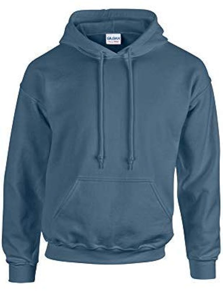 GILDAN Heavy Blend ブラックフーディ Mサイズ GILDAN ギルダン パーカー HOODIE 長袖 スエット スウェット
